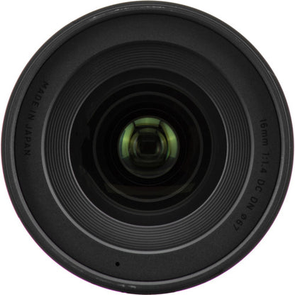 Sigma 16mm f/1.4 DC DN Contemporary Lens for Micro Four Thirds SIGMA