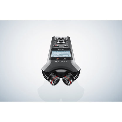 Tascam DR-07X 2-Track Portable Audio Recorder with Onboard Adjustable Stereo Microphone Tascam
