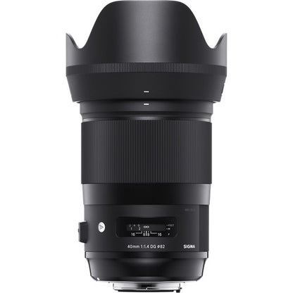 Sigma 40mm f/1.4 DG HSM Art Lens for Leica L SIGMA