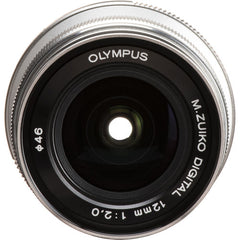 Olympus M.Zuiko Digital ED 12mm f/2 Lens Olympus