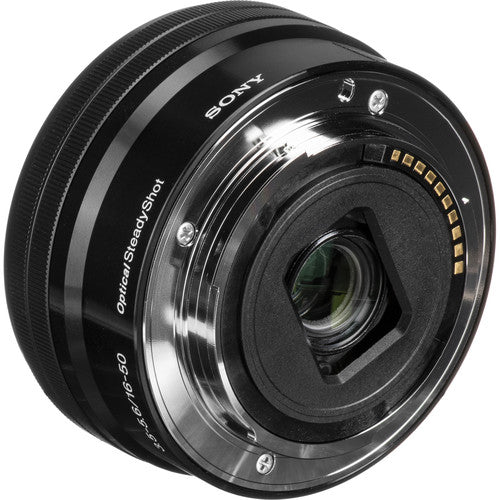 Sony E PZ 16-50mm f/3.5-5.6 OSS Lens (White Box) Sony