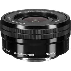 Sony E PZ 16-50mm f/3.5-5.6 OSS Lens (White Box) Sony