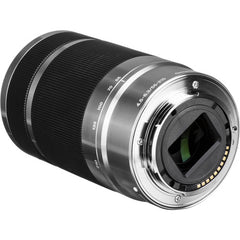 Sony E 55-210mm f/4.5-6.3 OSS Lens (Silver) Sony