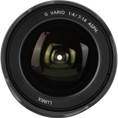 Panasonic Lumix G Vario 7-14mm f/4 ASPH. Lens Panasonic