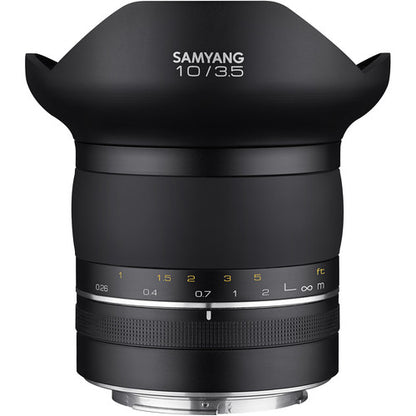 Samyang 10mm F3.5 XP Premium Full Frame Lens (Canon EF) SAMYANG