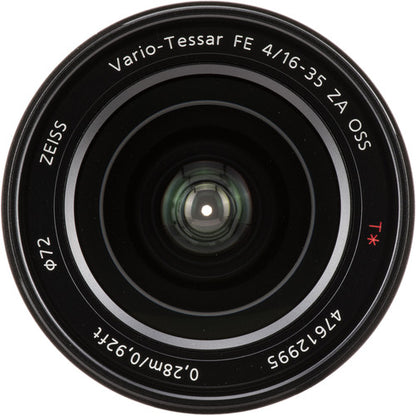 Sony Vario-Tessar T* FE 16-35mm f/4 ZA OSS Lens Sony