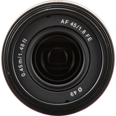 Samyang AF 45mm F1.8 FE Compact Lens for Sony E-Mount SAMYANG