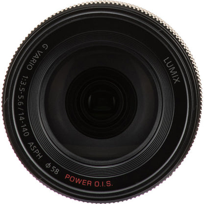 Panasonic Lumix G Vario 14-140mm f/3.5-5.6 II ASPH. POWER O.I.S. Lens Panasonic