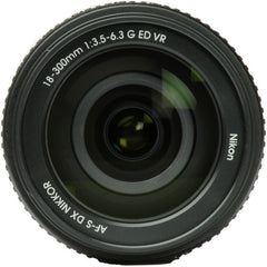 Nikon AF-S DX 18-300mm F/3.5-6.3G ED VR Lens Nikon