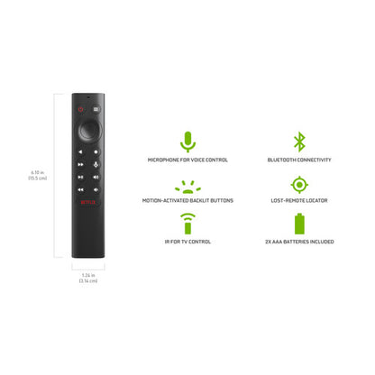 NVIDIA Shield TV Pro 4K HDR Android TV - Black NVIDIA