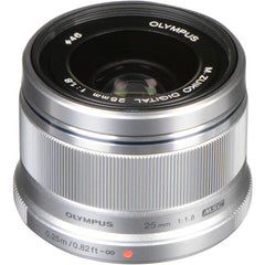 Olympus M.Zuiko 25mm F/1.8 Lens Olympus