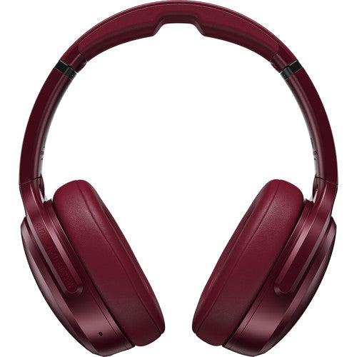 Skullcandy Crusher Active Noise-Canceling Wireless Headphones (Deep Red) Skullcandy