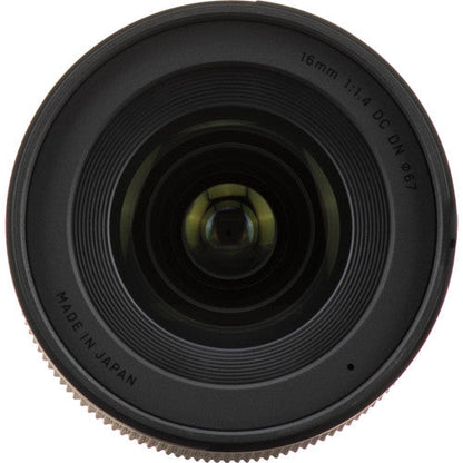 Sigma 16mm f/1.4 DC DN Contemporary Lens for Fujifilm X-Mount SIGMA