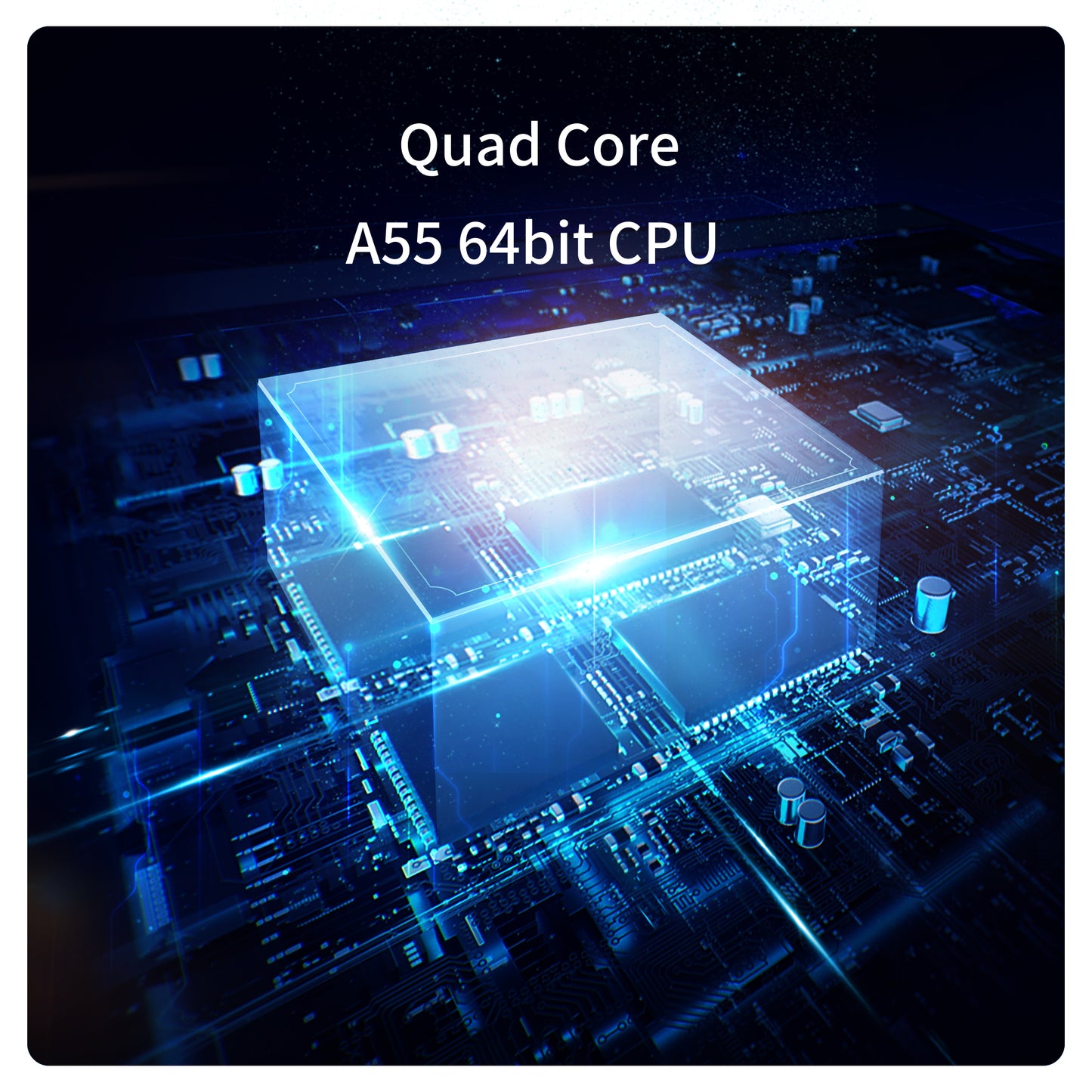 Chiq 58 Inch 4K UHD Smart Android LED TV (Refurbished) Chiq