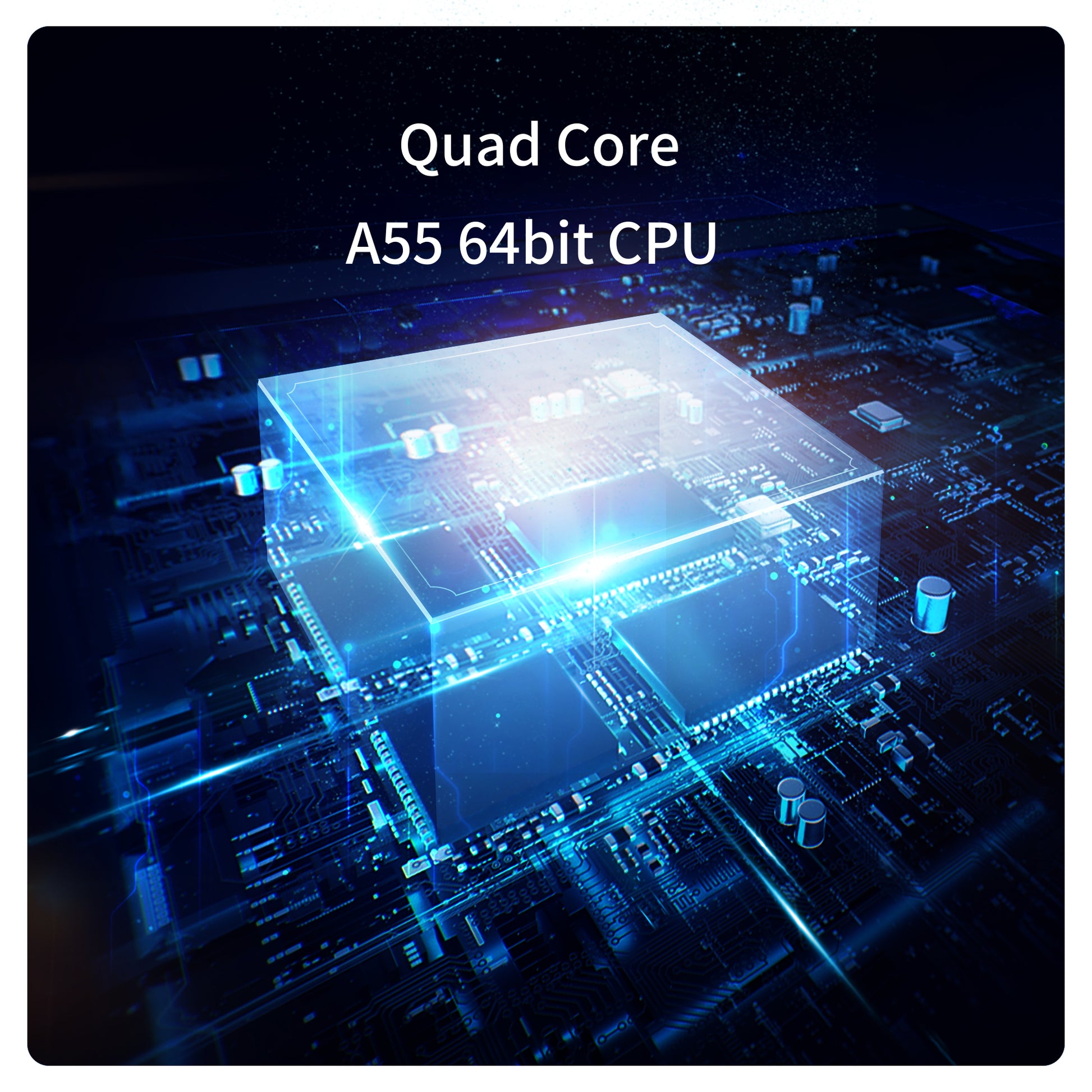 Chiq 58 Inch 4K UHD Smart Android LED TV (Refurbished) Chiq