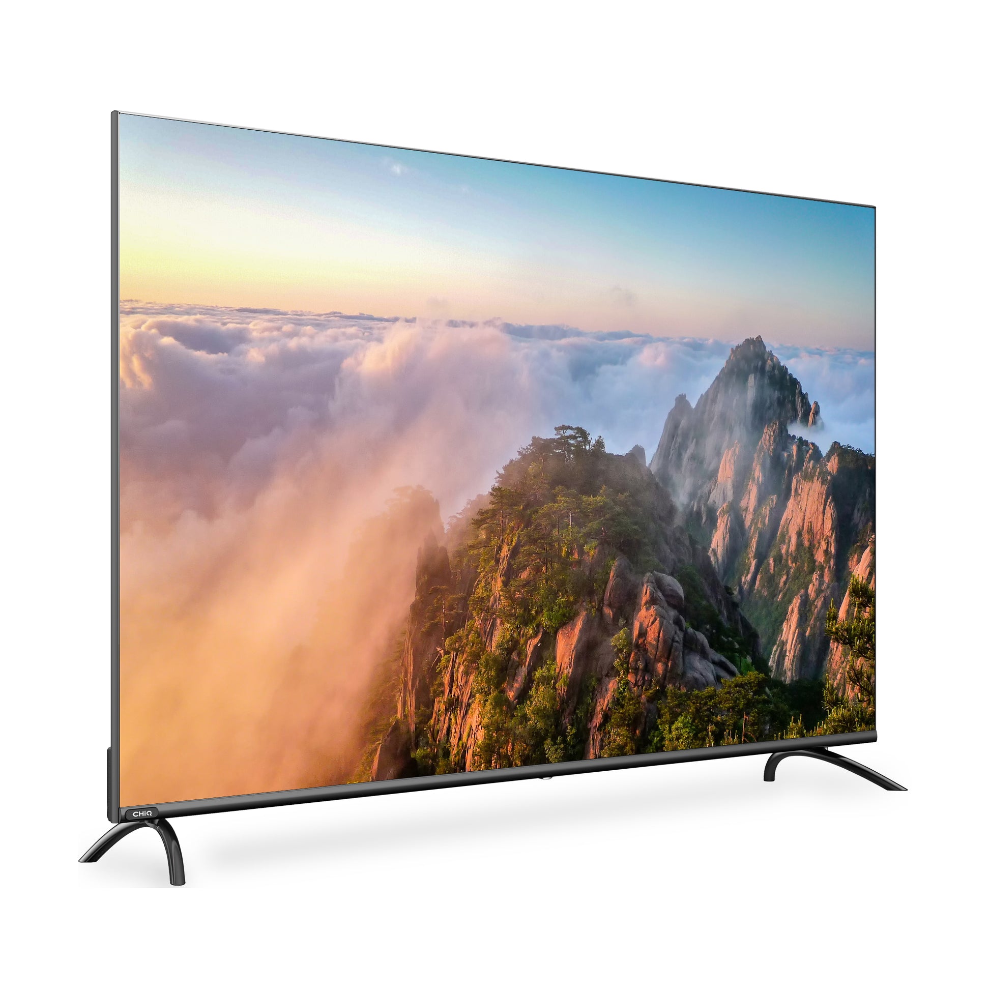 Chiq 58 Inch 4K UHD Smart Android LED TV (Refurbished) Chiq