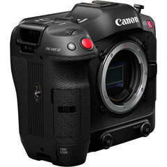 Canon EOS C70 Cinema Camera (RF Lens Mount) - Black Canon