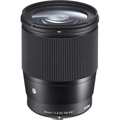Sigma 16mm f/1.4 DC DN Contemporary Lens For Sony E-Mount SIGMA