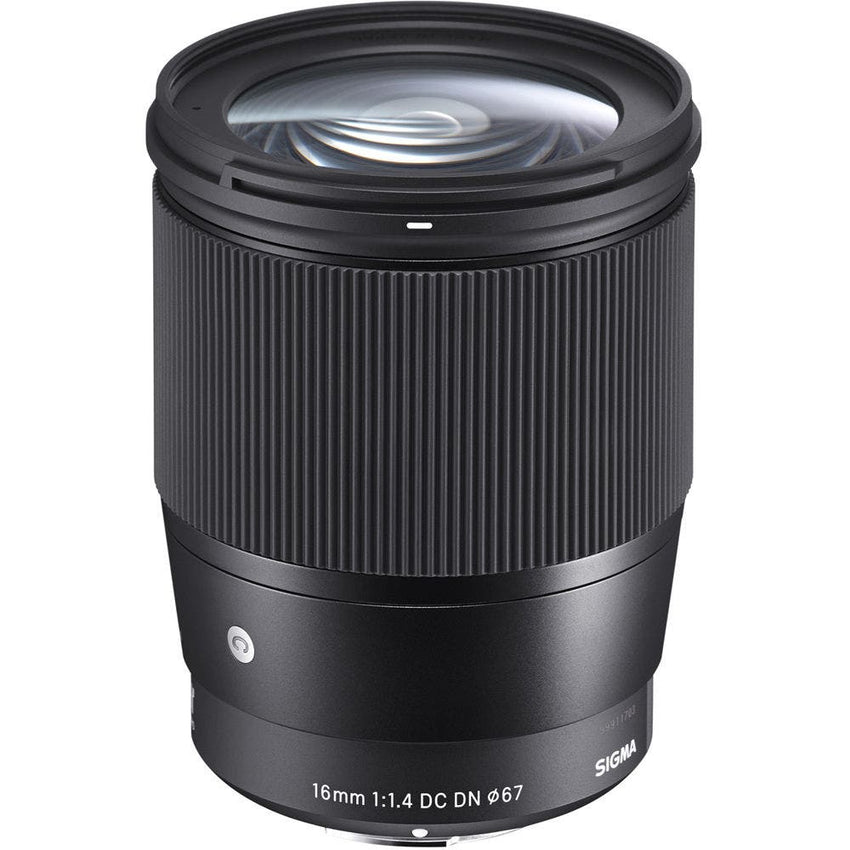 Sigma 16mm f/1.4 DC DN Contemporary Lens For Sony E-Mount SIGMA