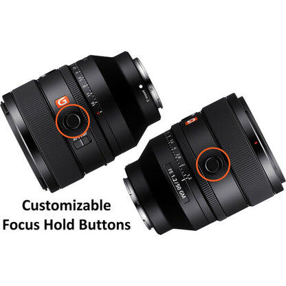 Sony FE 50mm f/1.2 GM Prime Lens Sony