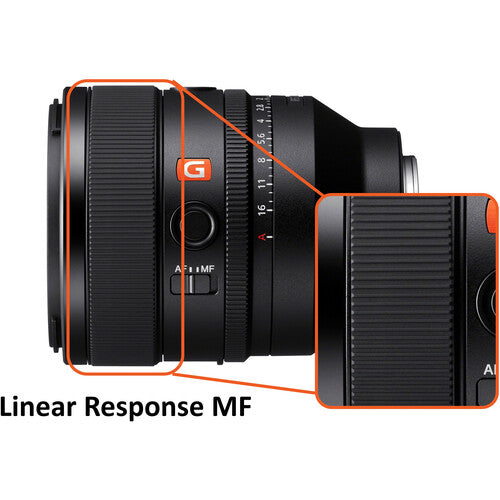 Sony FE 50mm f/1.2 GM Prime Lens Sony