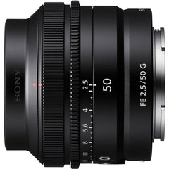 Sony FE 50mm f/2.5 G Lens Sony