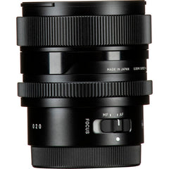 Sigma AF 65mm f/2 DG DN Contemporary Lens For Sony E-Mount SIGMA