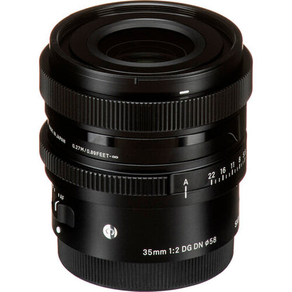 Sigma AF 35mm f/2 DG DN Contemporary Lens For Sony E-Mount SIGMA