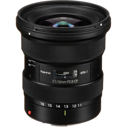 Tokina ATX-i 11-16mm f/2.8 CF Lens for Canon EF Tokina