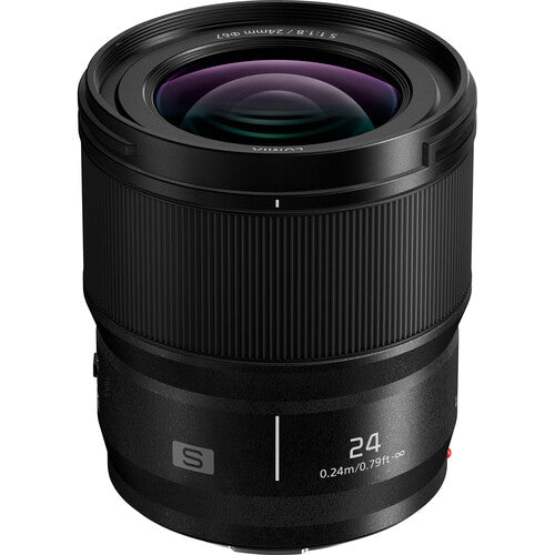 Panasonic LUMIX S 24mm F1.8 L-Mount Interchangeable Lens Panasonic