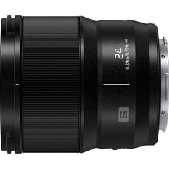 Panasonic LUMIX S 24mm F1.8 L-Mount Interchangeable Lens Panasonic