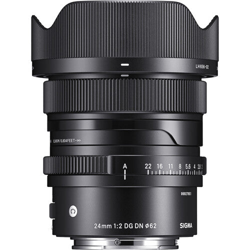 Sigma 24mm f/2 DG DN Contemporary Lens for Sony E SIGMA