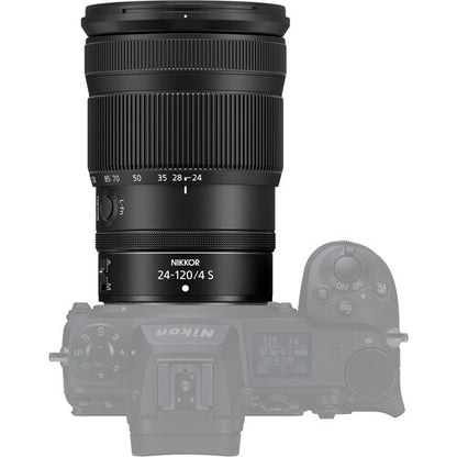 Nikon Z 24-120mm f/4 S Lens Nikon