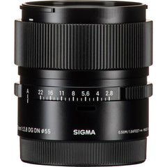 Sigma 90mm f/2.8 DG DN Contemporary Lens for Sony E SIGMA