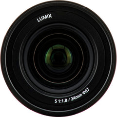Panasonic LUMIX S 24mm F1.8 L-Mount Interchangeable Lens Panasonic