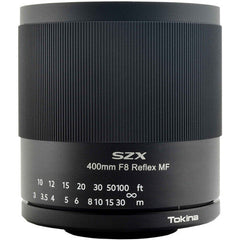 Tokina SZX 400mm f/8 Reflex MF Lens for Nikon Z Tokina