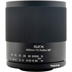 Tokina SZX 400mm f/8 Reflex MF Lens for Canon RF Tokina