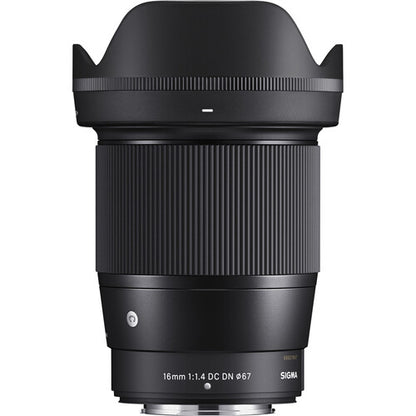 Sigma 16mm f/1.4 DC DN Contemporary Lens for Fujifilm X-Mount SIGMA