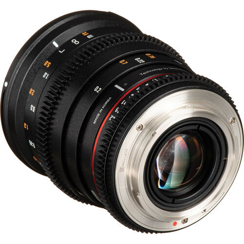 Samyang 20MM T1.9 ED AS UMC Full Frame Lens (CANON EF) SAMYANG