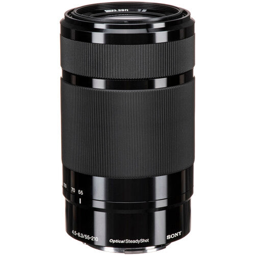 Sony E 55-210mm f/4.5-6.3 OSS Lens (Black) Sony