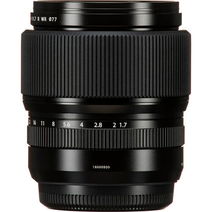 Fujifilm GF 80mm F/1.7 R WR Lens Fujifilm
