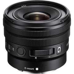 Sony E 10-20mm f/4 PZ G Lens Sony