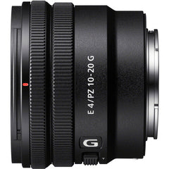 Sony E 10-20mm f/4 PZ G Lens Sony