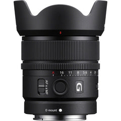 Sony E 15mm f/1.4 G (APS-C) Lens SIGMA