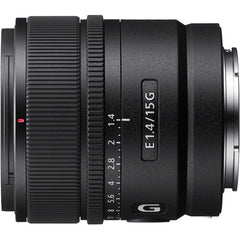 Sony E 15mm f/1.4 G (APS-C) Lens SIGMA