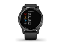 Garmin Vivoactive 4 GPS Fitness Smartwatch, Grey with Black Band Garmin