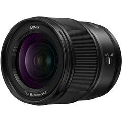 Panasonic Lumix S 18mm f/1.8 Ultra-Wide-Angle Lens Panasonic