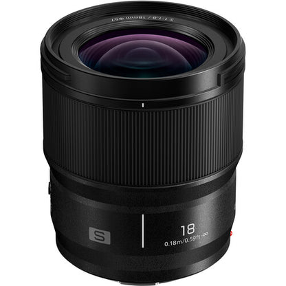 Panasonic Lumix S 18mm f/1.8 Ultra-Wide-Angle Lens Panasonic