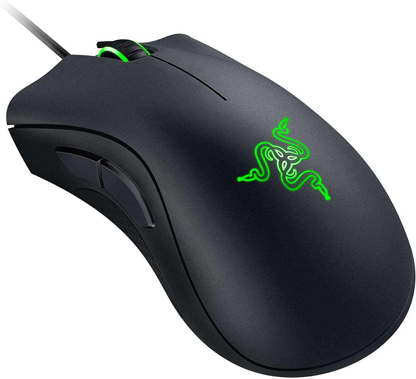 Razer DeathAdder Essential Gaming Mouse with 6,400 DPI optical sensor ( Box Damage ) Razer