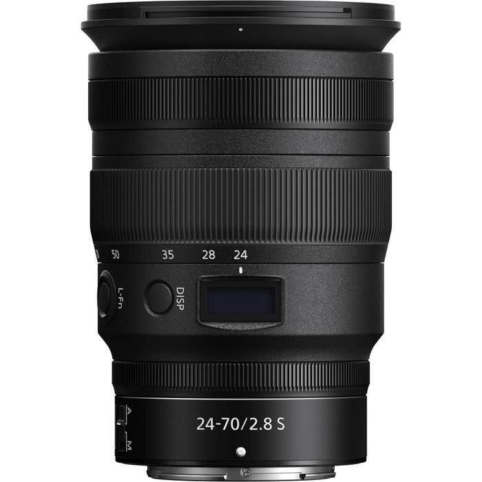 Nikon Z 24-70mm f/2.8 S Lens Nikon